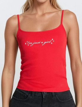 Sinsay - Canottiera - rosso