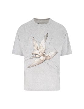 Men's 100% Cotton Crewneck T-Shirt