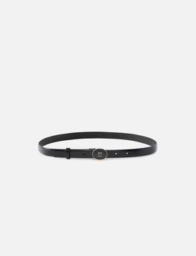 ROUND ENAMEL H2 BELT.LOW VITELLO SS26