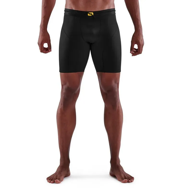 Leggings Corti Series-5 Powershorts Black L