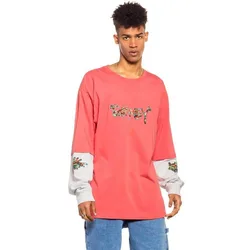 Maglietta A Maniche Lunghe Nine Winds Coral 2XL
