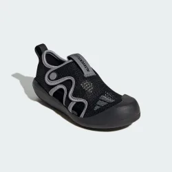 Kids Unisex Altaventure 3.0 Shoes - Black Textile - Size Uk 12 Kids