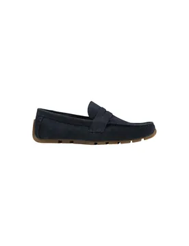 Clarks Herren Mokassin Blau 516566
