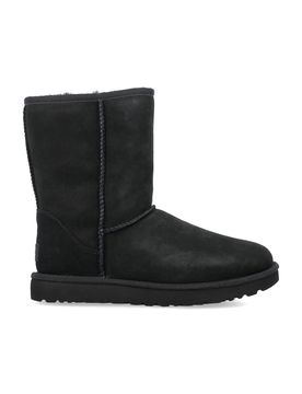 Women's Classic Short II Sheepskin Pull-On Boots