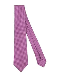 Krawatten & Fliegen Herren Malve -- Herren