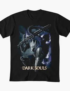 Wolf Knight Artorias of the Abyss Gift T-shirt 0604 Dark Souls Graphic clothes Retro Bloodborne Game Tee US size Tops S-6XL - Aliexpress - FashionsVida