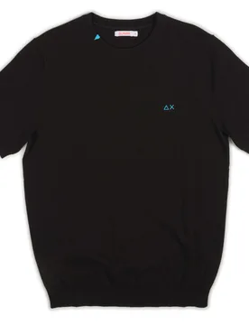 T-shirt Uomo Sun68 K34106/11 NERO - Sun68 - FashionsVida
