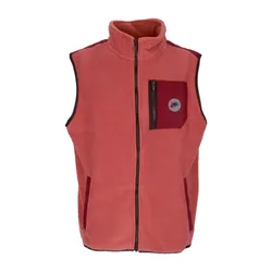 Smanicato Uomo Sportswear Utility Vest Canyon Rust/dark Beetroot/brown Basalt