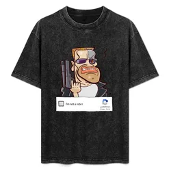 Im Not a Robot T-Shirt Mechanic Work Tee Shirt