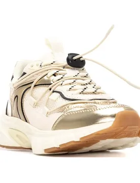 Xti Baskets 144534 Gold EU 37 Femme