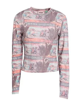 Camiseta Mujer Púrpura M,XS Mujer - Guess - FashionsVida