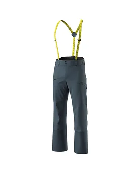 Herren Tourenhose Tigard 3L Stretch mit Träger petrol L M - Dynafit - FashionsVida