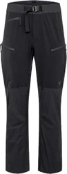 Wasserfeste und atmungsaktive Hose für Skitourengehen M Dawn Patrol Hybrid Pants Black für Herren aus Softshell Größe M schwarz