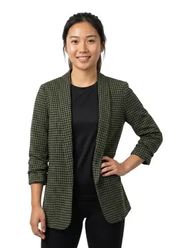Blazer Boss 3/4 Printed Duffel Bag / Aop Houndstooth XS
