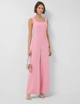 Mono de mujer tirantes crepé - Roberto Verino - FashionsVida
