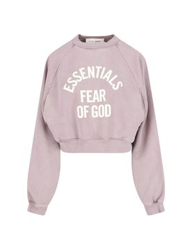 Faded Cotton Sweatshirt