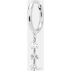 Piercing aro de oro y diamantes