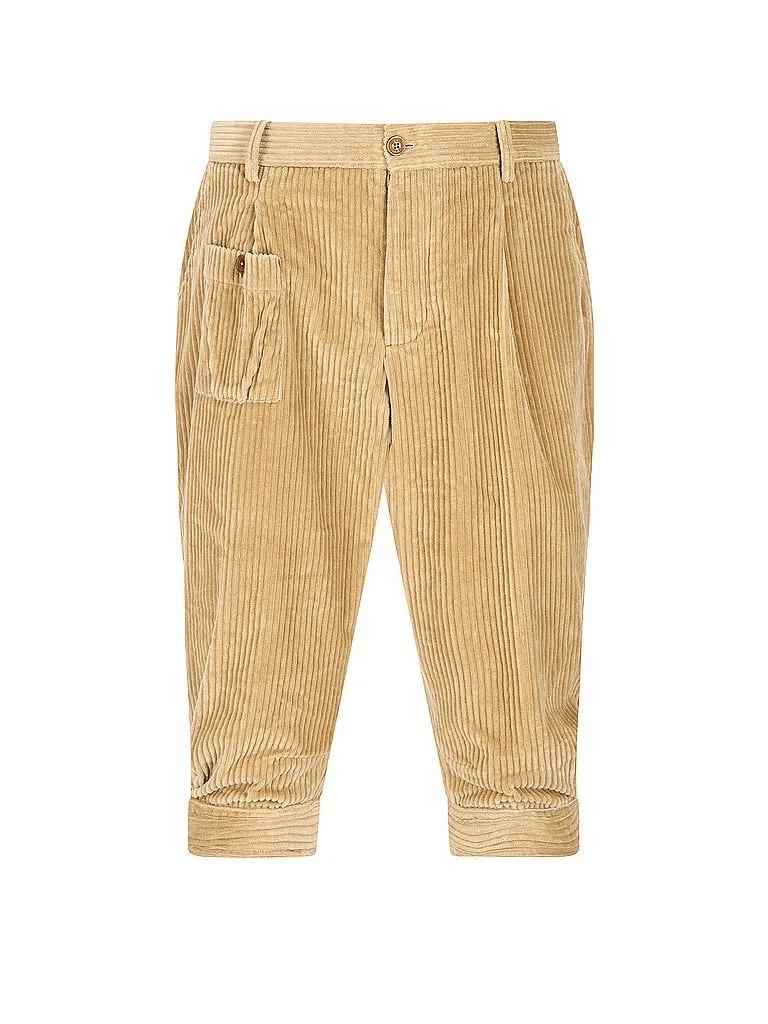 Trachtenknickerbocker LUSTANISLAUS hellbraun 54 herren - LUIS TRENKER - FashionsVida