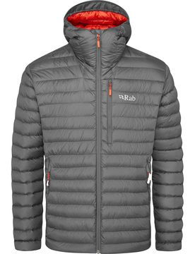 Warme Stepp-Und Daunenjacken – Herren – Microlight Alpine Jacket Microlight Alpine Jacket Graphene für Herren Größe S Grau