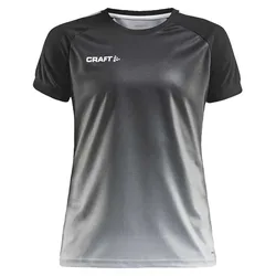 T-shirt à Manches Courtes Pro Control Fade Black / White L