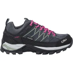Rigel low waterproof zapatilla trekking mujer Gris (39)