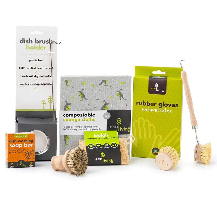 EcoLiving Cleaning Starter Set - ecoLiving - FashionsVida