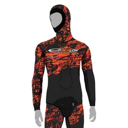 Giacca Da Pesca Subacquea Fusion 5 Mm