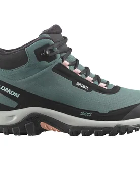 Shelter waterproof bota trekking mujer Gris (38) - Salomon - FashionsVida