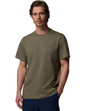 Camiseta manga corta de hombre CSC™ Basic - Columbia - FashionsVida
