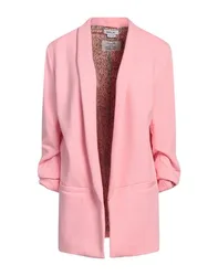 Americana Mujer Rosa L,M Mujer