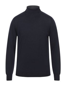 Rollkragenpullover Herren Marineblau S Herren