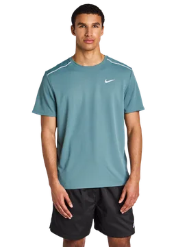 Miler Uomo - Magliette Grigio - Taglia M - Poly Jersey M - Nike - FashionsVida