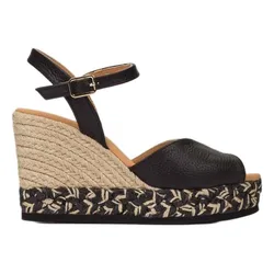 Espadrilles Compensées Dalia 11 Black EU 39