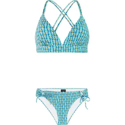 Bikini Lock Triangle Gladio Blue M