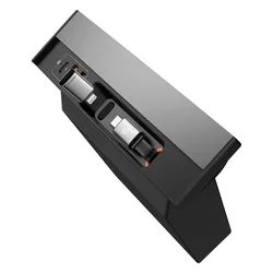 T-space Pour Le Hub Tesla Black One Size unisex