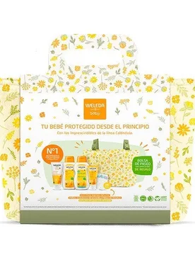 Set Regalo Bienvenido BebÃ© - Weleda - FashionsVida