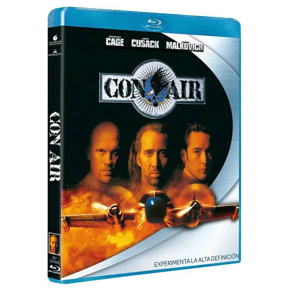 Con Air Blu-ray Espagnol Multicolor One Size unisex - Disney - FashionsVida