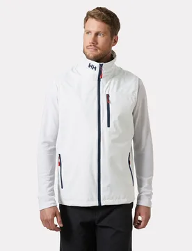 Men's Crew Sailing Vest 2.0 White XL - White - Male - Helly Hansen - FashionsVida