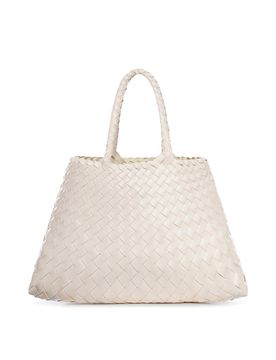 Borsa Santa Croce Piccola In Pelle Marrone