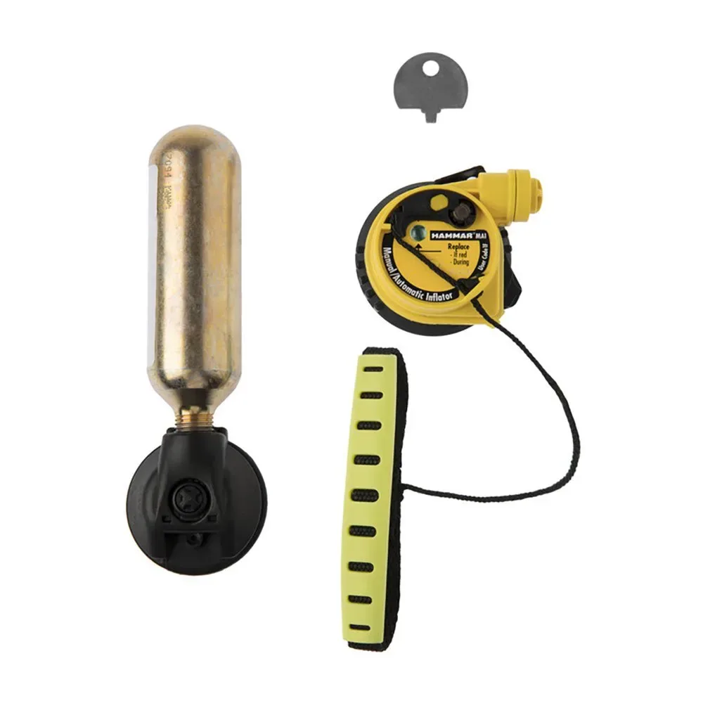 Vito Hammar 170n Auto Re-arm Set Golden One Size unisex - spinlock - FashionsVida