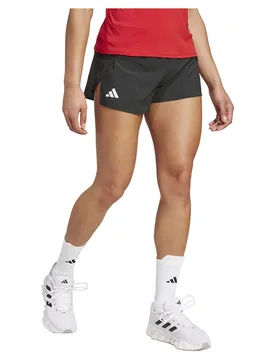 Pantaloni Corti Adizero Essentials Split Black XS - Adidas - FashionsVida