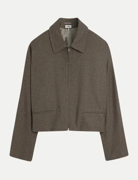 Cinque Kurzjacke CILERA Braun 40 - Cinque - FashionsVida