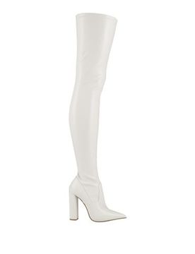 Bota Mujer Marfil 34,35,35.5,36 Mujer