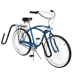 Support De Vélo Pour Longboard Black / Silver One Size unisex