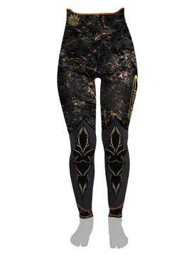 Pantaloni Da Pesca Subacquea Da Donna Lotus 7 Mm