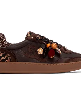 Carmela Sneaker 1615201 Brown EU 36