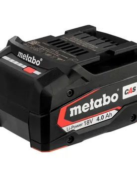 Batterie 625027000 Black / Red One Size - Metabo - FashionsVida