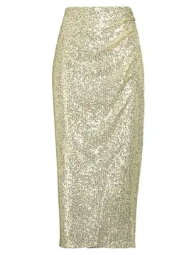 Maxi-Rock Damen Limettengrün XS Damen - SPELL by ACCESS FASHION - FashionsVida