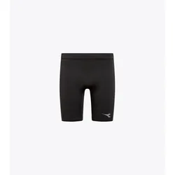 Short Herren Tights, schwarz S
