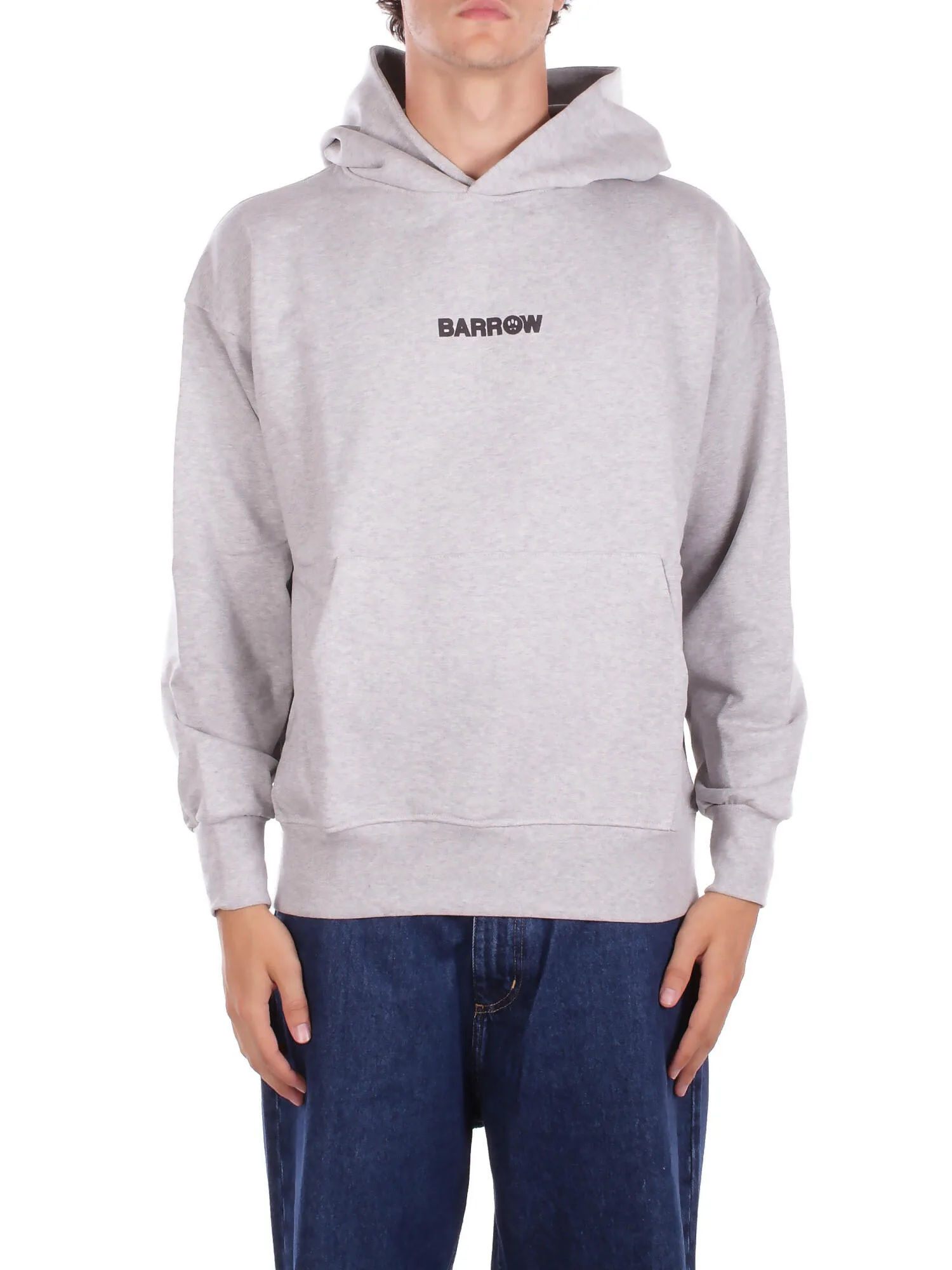 BARROW Maglie Grigio melange - barrow - FashionsVida